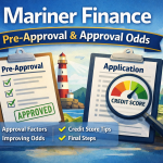 Mariner Finance pre-approval / approval odds