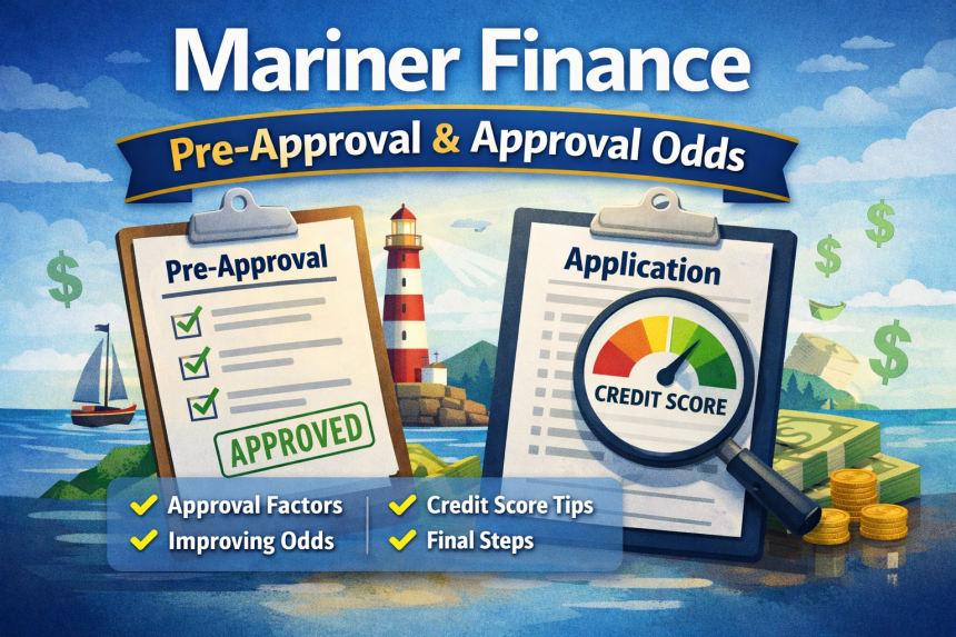 Mariner Finance pre-approval / approval odds