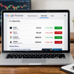 google finance watchlist