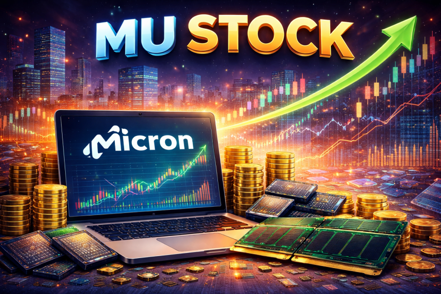mu stock