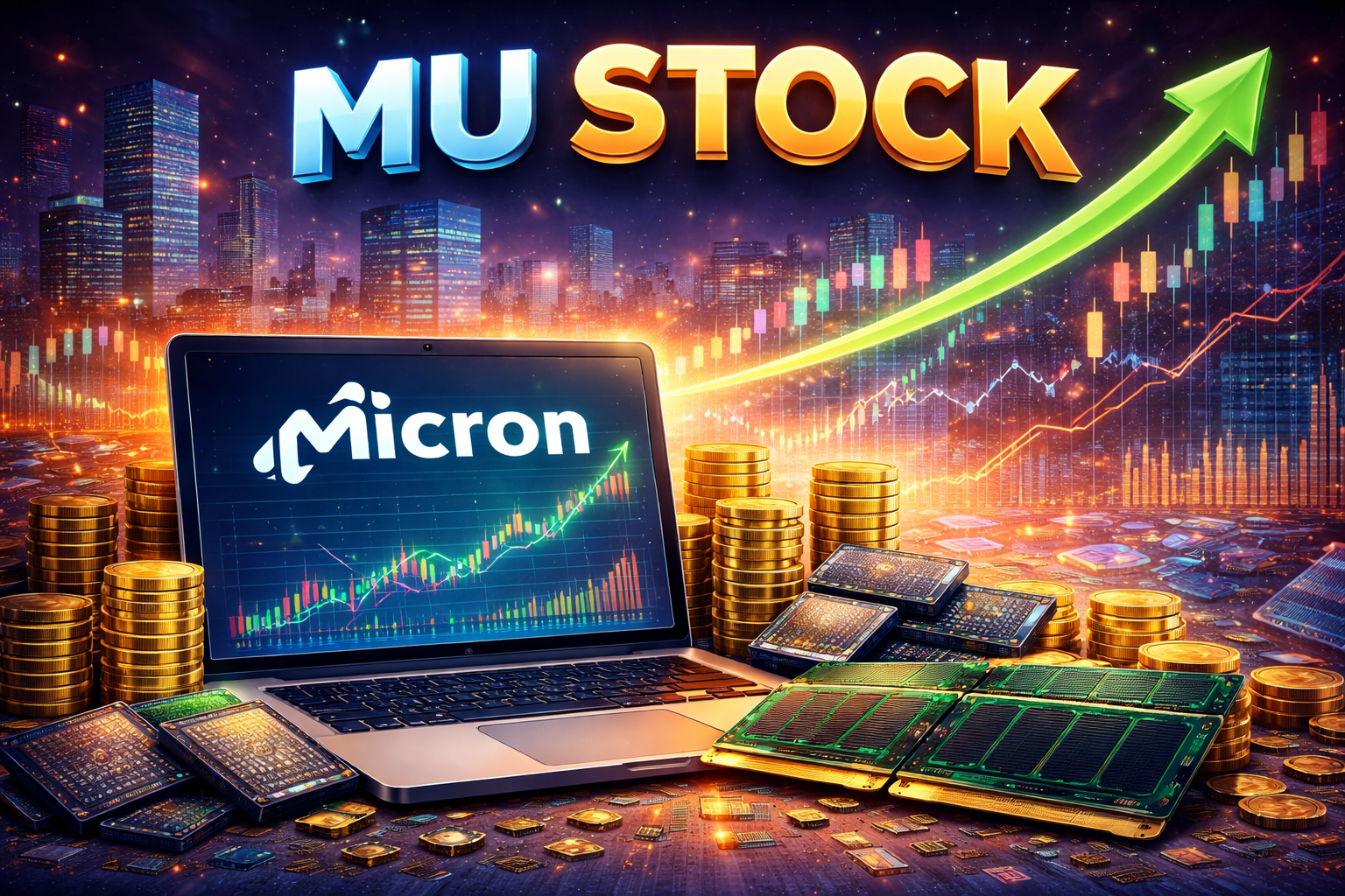 mu stock