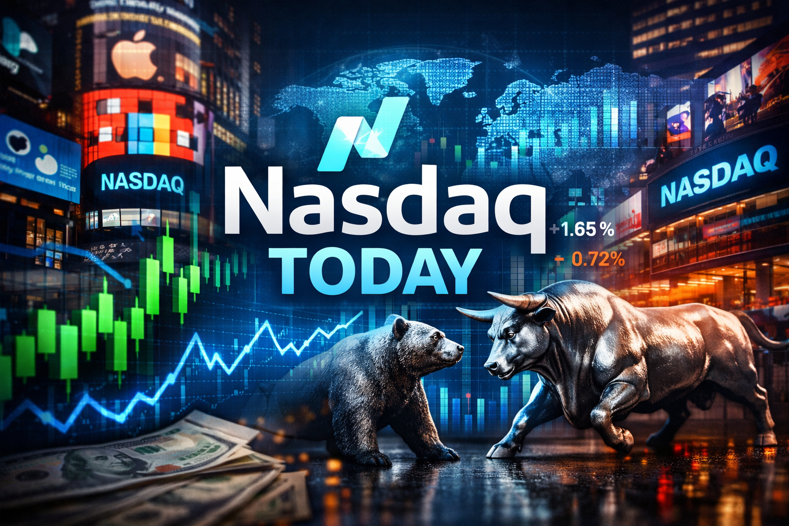 nasdaq today