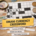 omani currency crossword