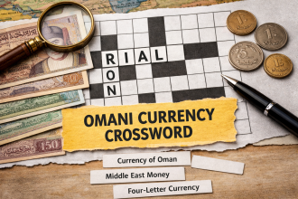 omani currency crossword