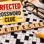 perfected crossword clue