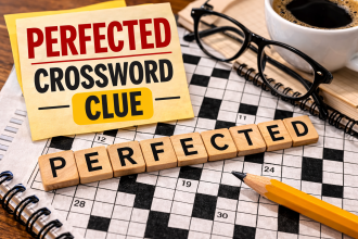 perfected crossword clue