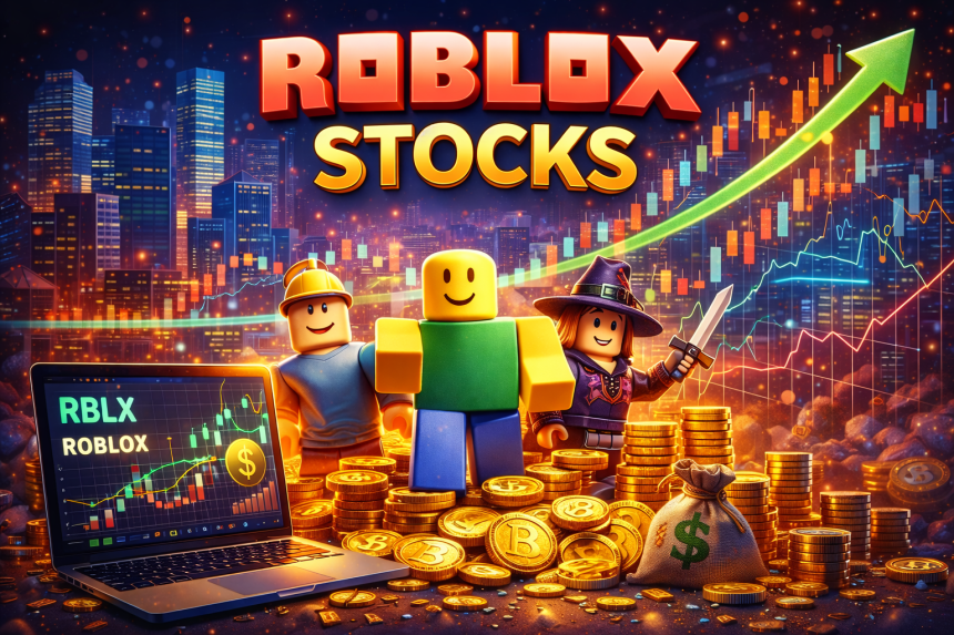 roblox stocks