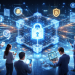 since blockchain technology is public