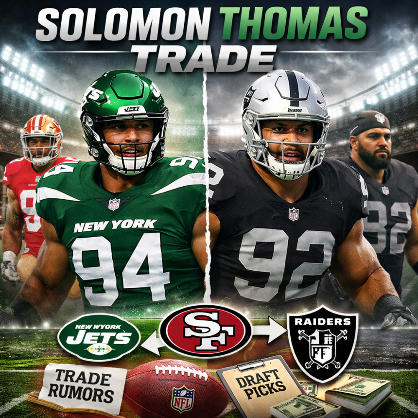 solomon thomas trade