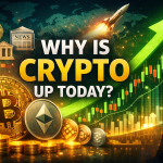 why is crypto up today