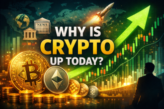 why is crypto up today