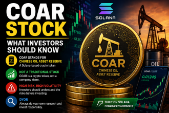 coar stock