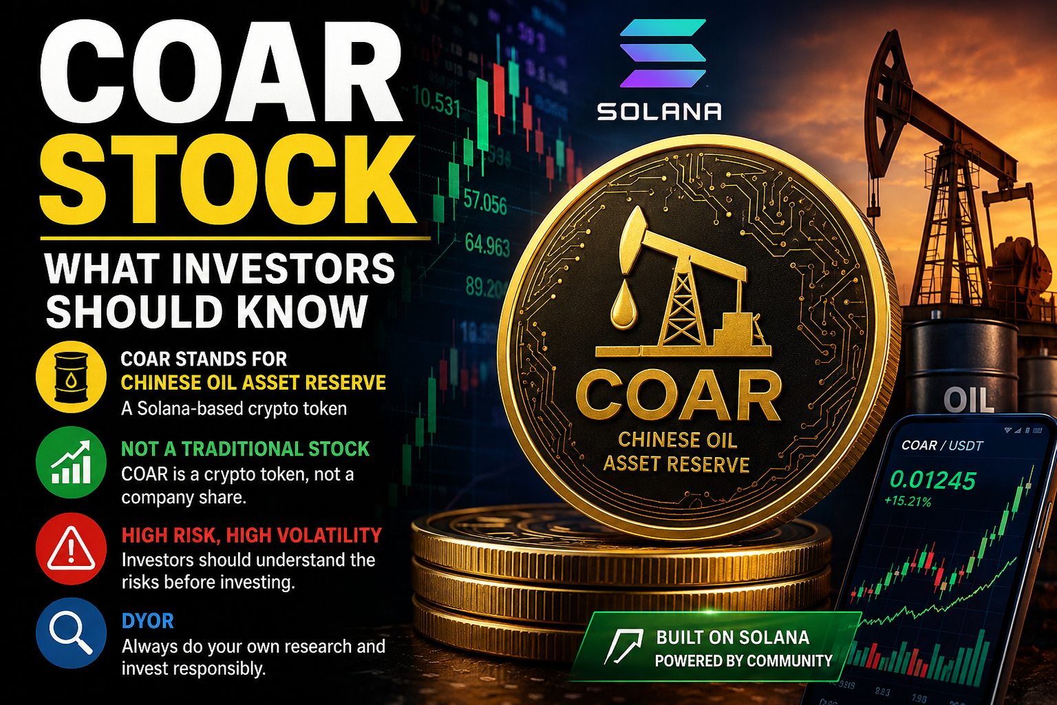 coar stock