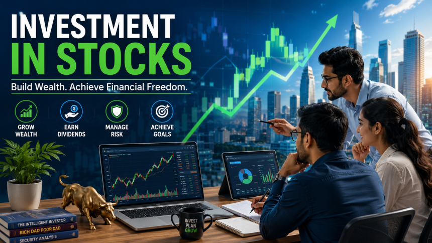Investment in stocks