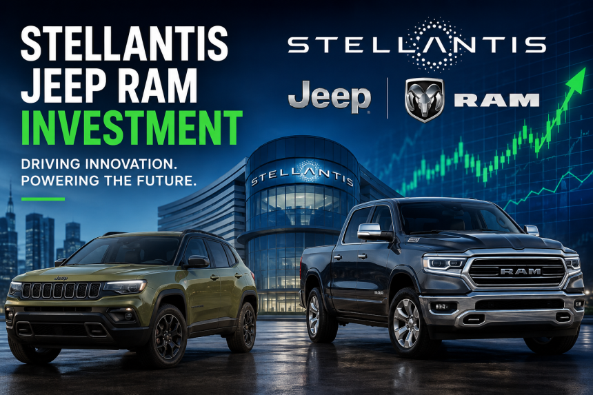 stellantis jeep ram investment