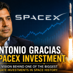 antonio gracias spacex investment