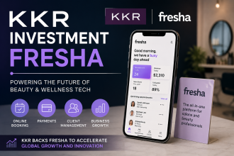 kkr investment fresha
