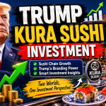 trump kura sushi investment