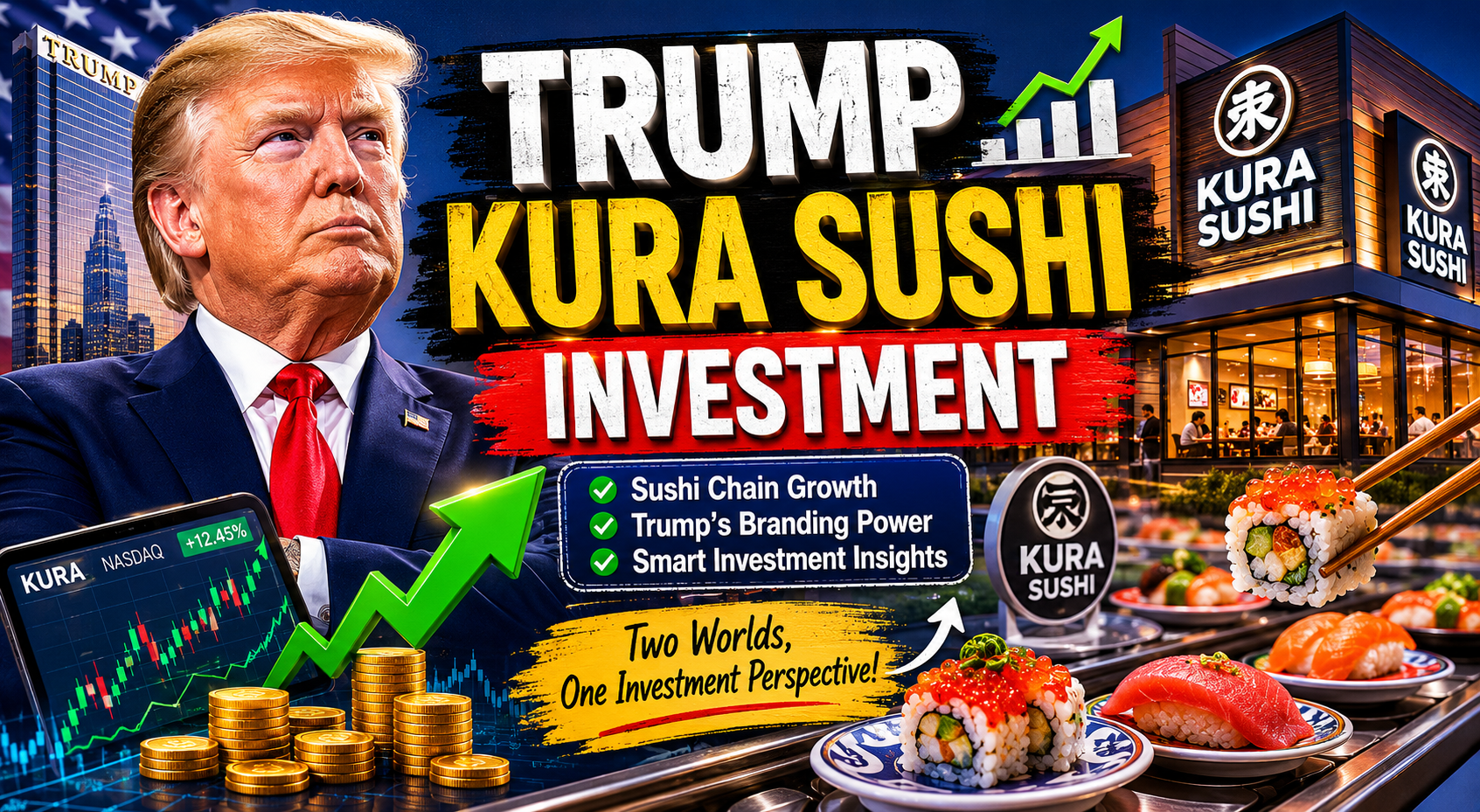 trump kura sushi investment