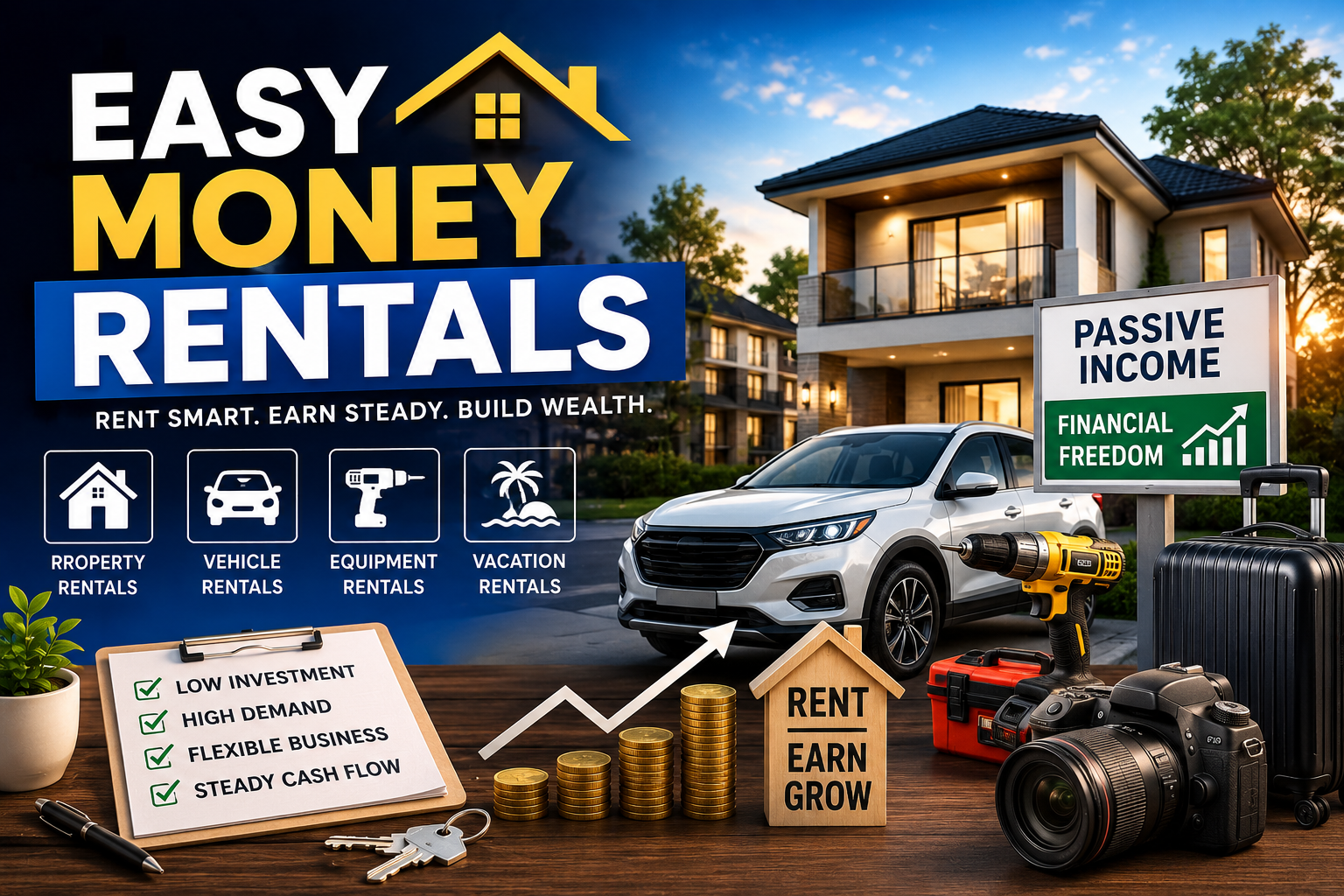 easy money rentals