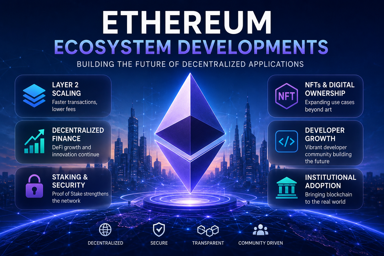 Ethereum ecosystem developments