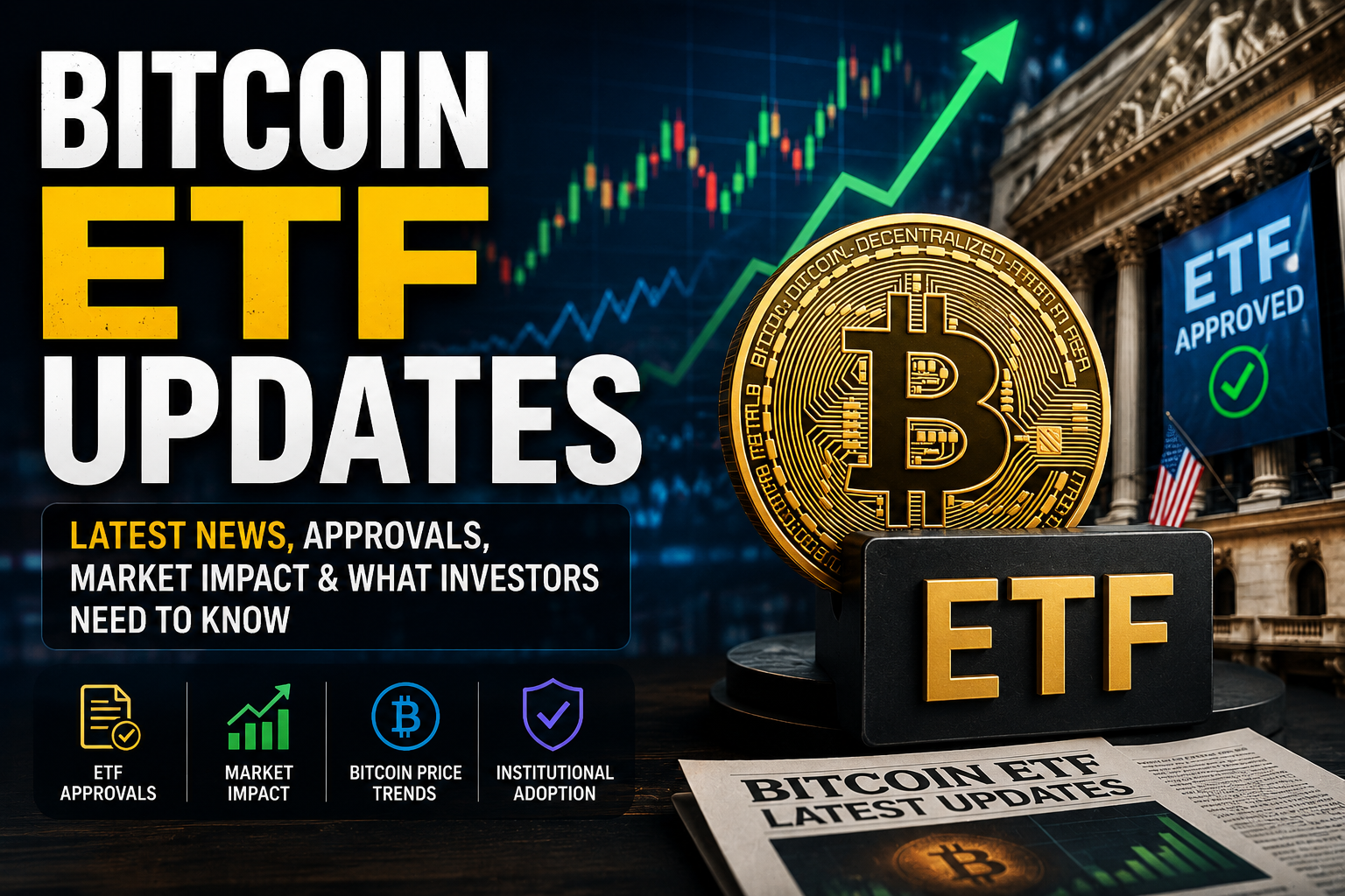 Bitcoin ETF updates