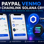 paypal venmo add chainlink solana crypto