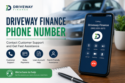 driveway finance phone number