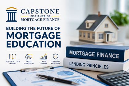 capstone institute of mortgage finance