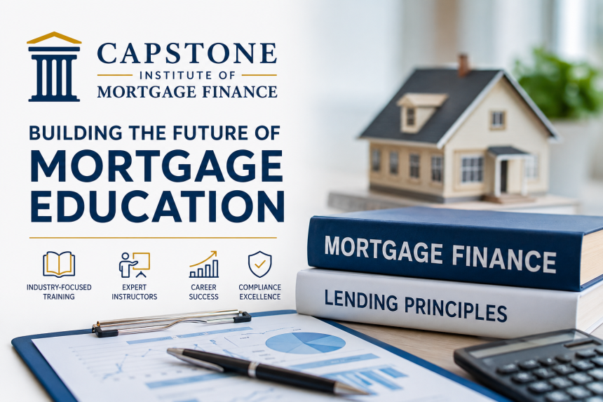 capstone institute of mortgage finance