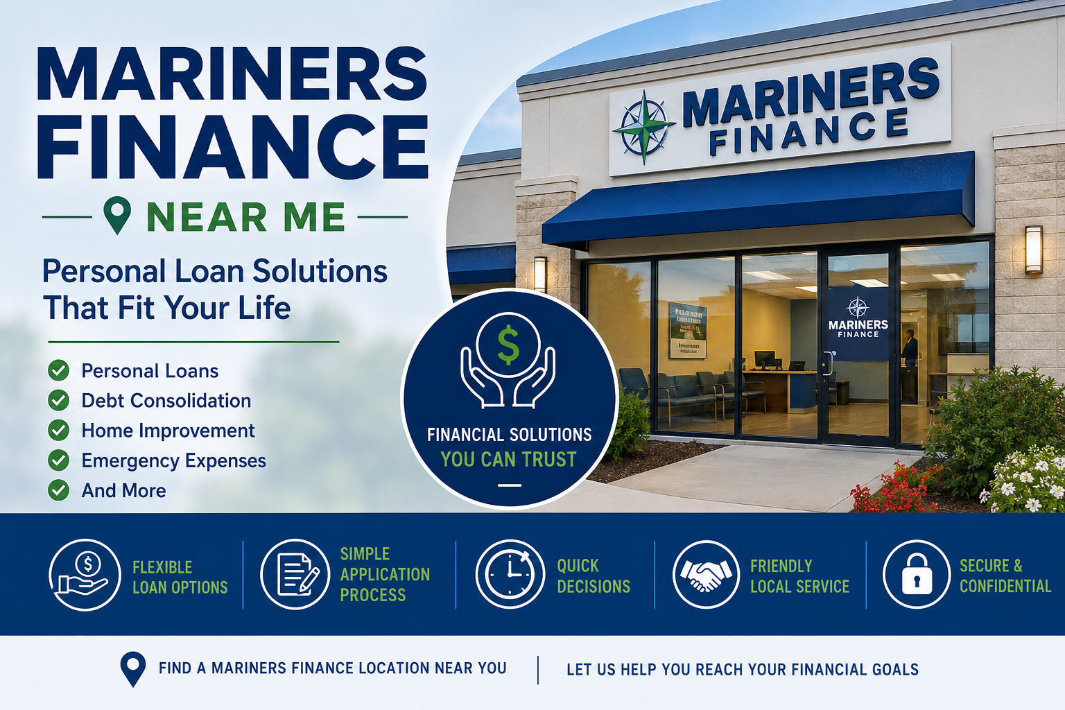 mariners finance near me
