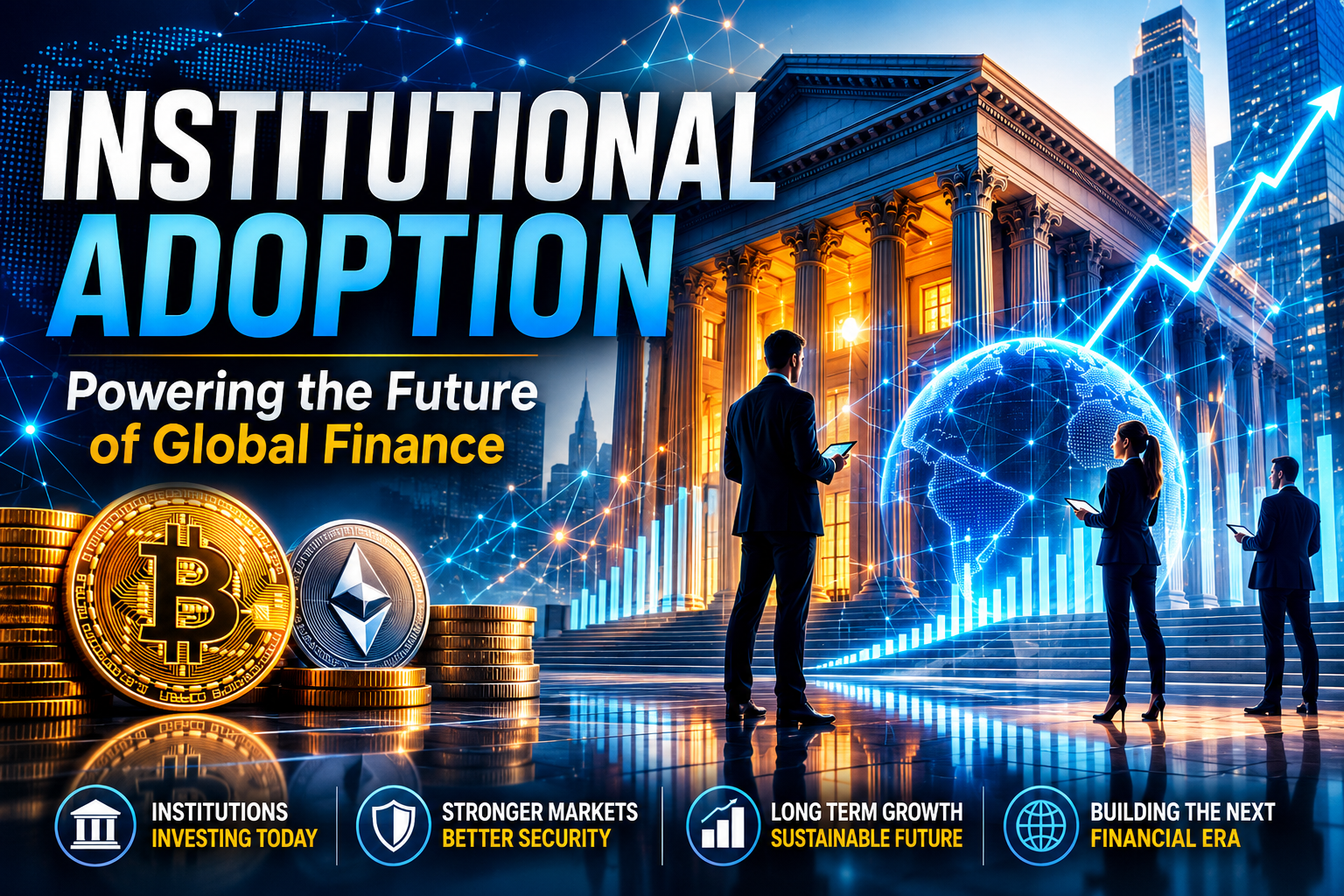 Institutional adoption