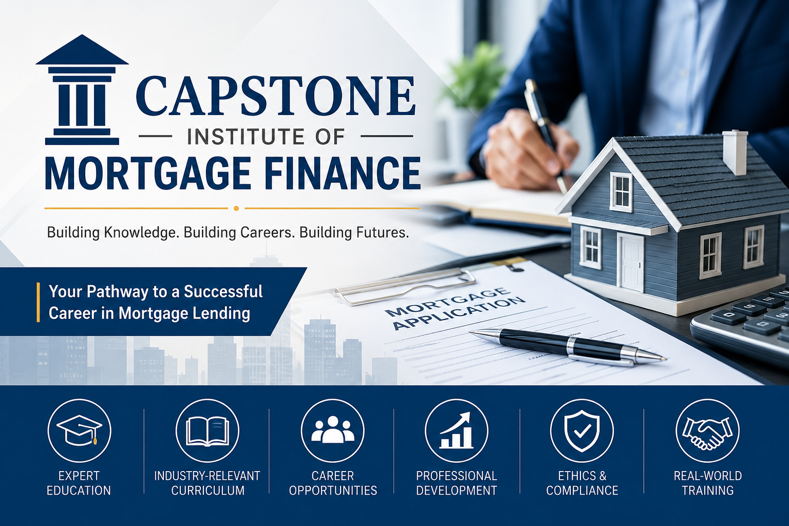 capstone institute of mortgage finance