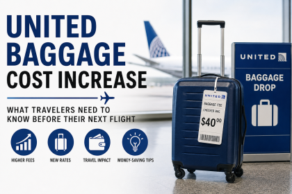united baggage cost increase