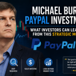 michael burry paypal investment