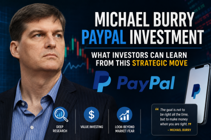 michael burry paypal investment