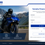 yamaha finance login