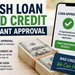 Cash loan bad credit instant approval