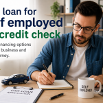 Car Loan for Self Employed no Credit Check