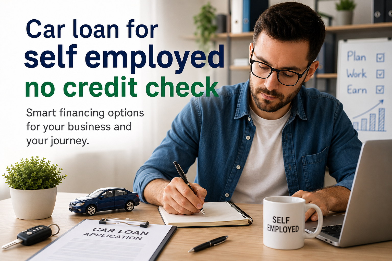Car Loan for Self Employed no Credit Check