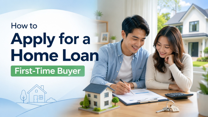 How to Apply for a Home Loan First-Time Buyer