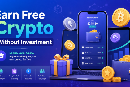 earn free crypto without investment