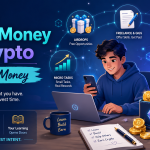 how to make money in crypto without money