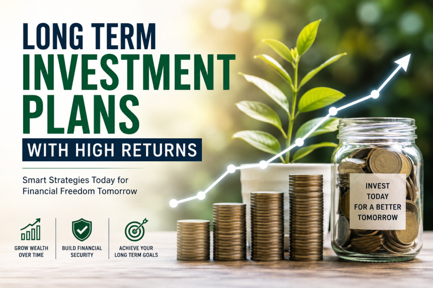 long term investment plans with high returns